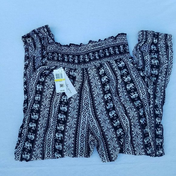 Women's Kingston Grey Joggers. Size Medium - Picture 4 of 6